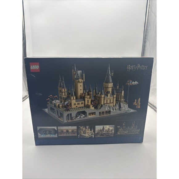 LEGO Harry Potter Hogwarts Castle and Grounds Building Set 76419 - Picture 3 of 5
